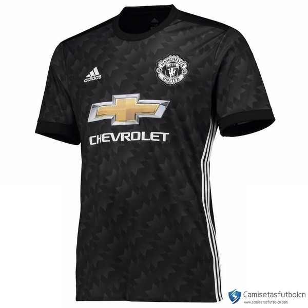 Camiseta Manchester United Segunda equipo 2017-18